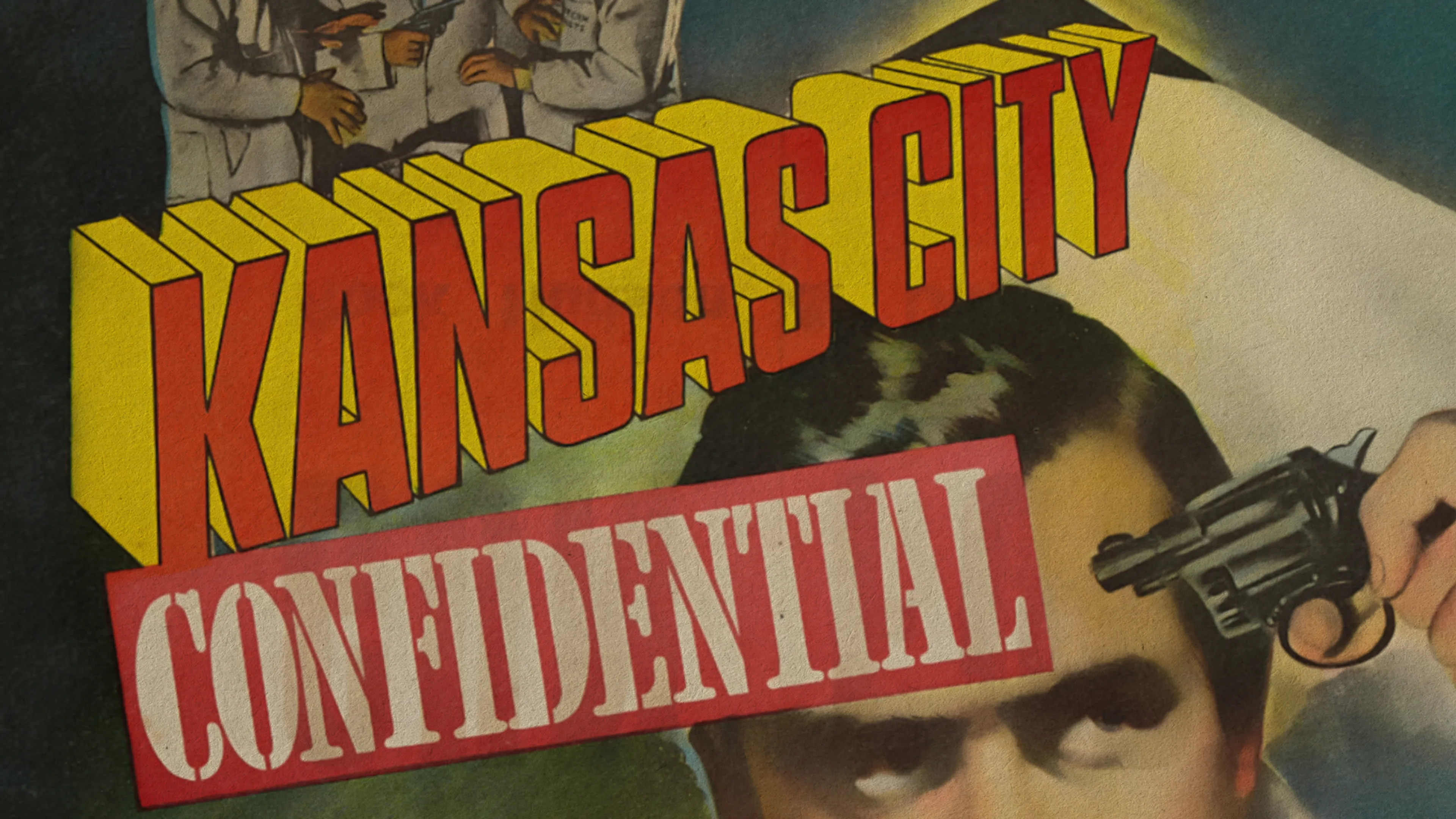 Kansas City Confidential poster